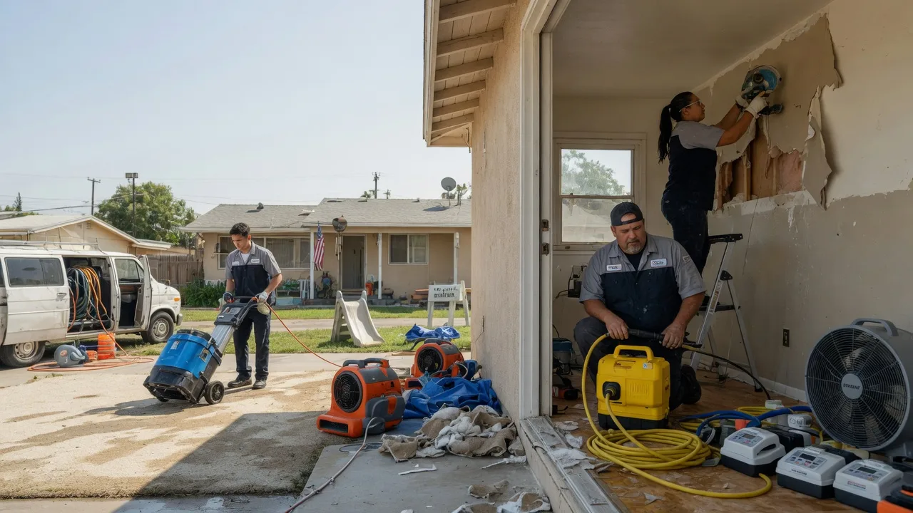 Water Damage Restoration in Bridgman, MI near me